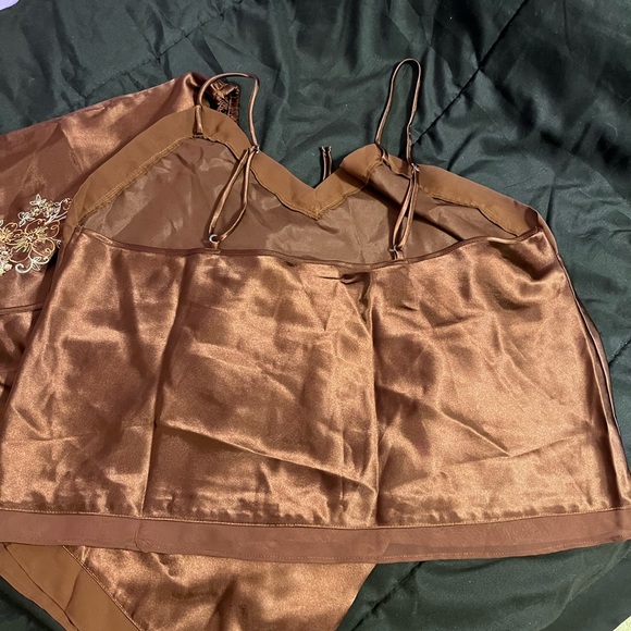 PM010224 Cami Pajama Short Set - Picture 3 of 9